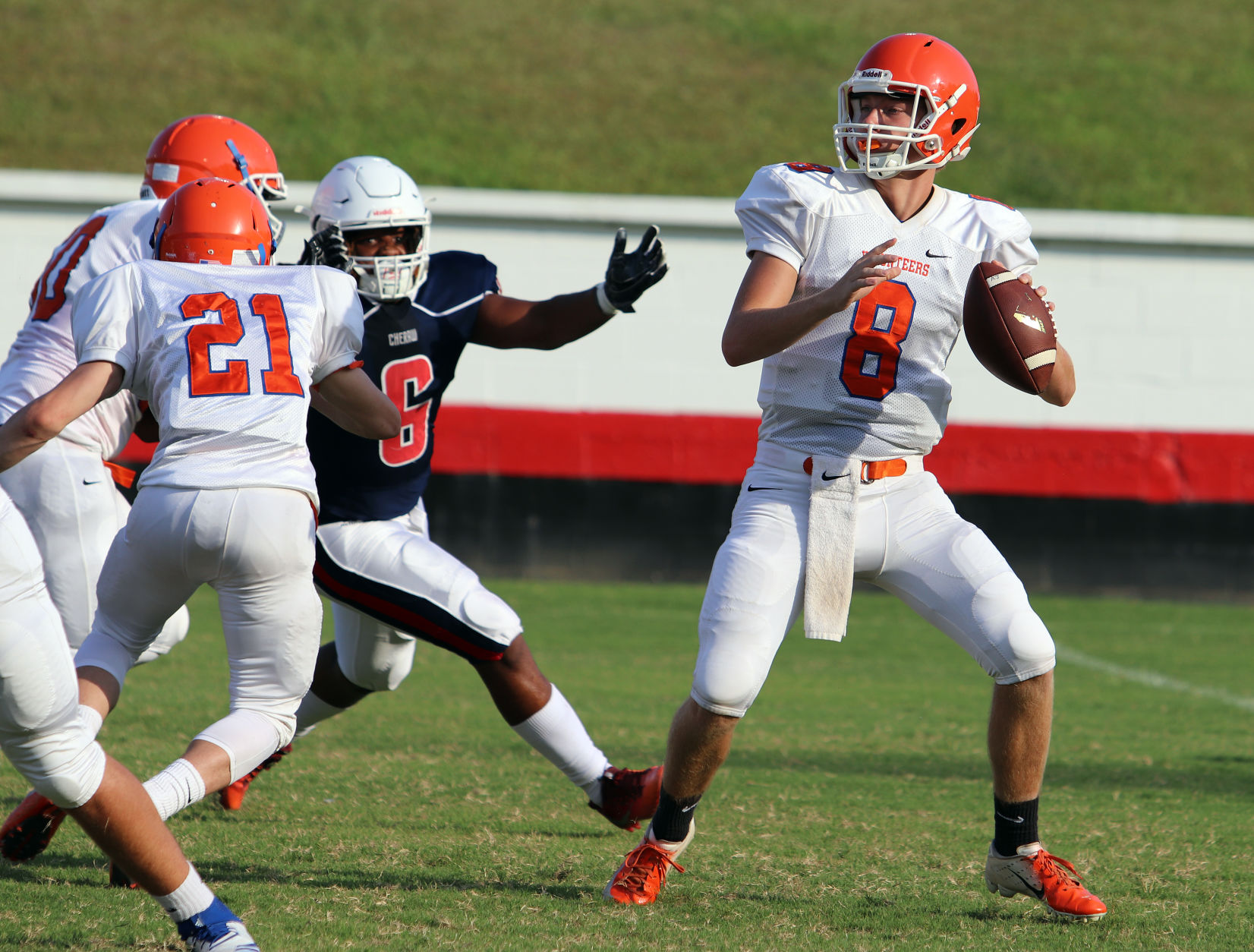 Football Scrimmage